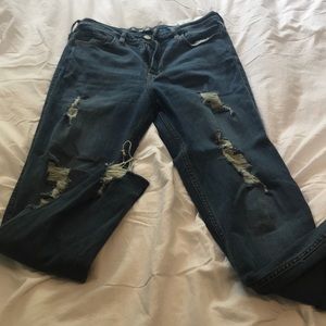 Hollister high rise jeans